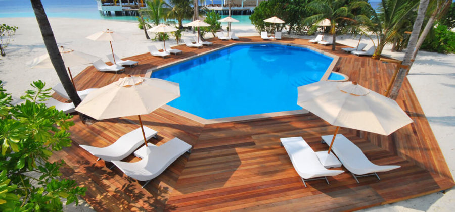 Safari Island Resort Pool
