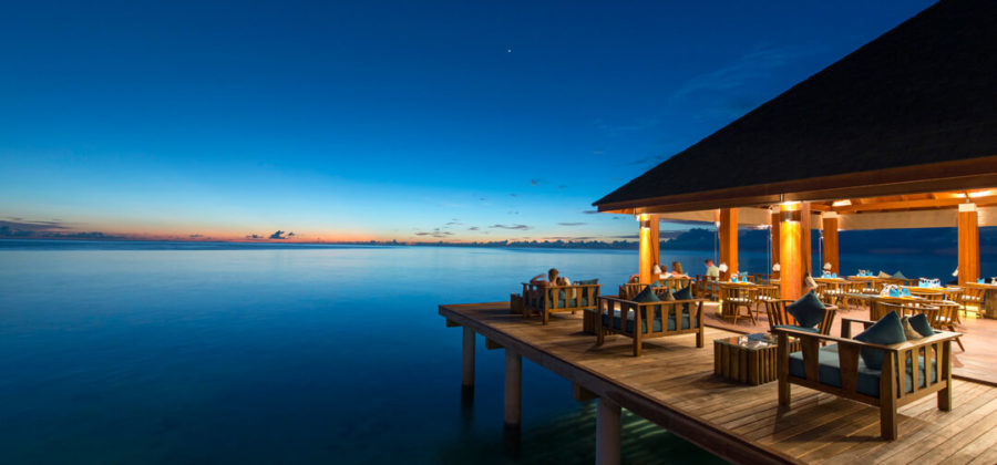 Summer Island Maldives Avi Restaurant