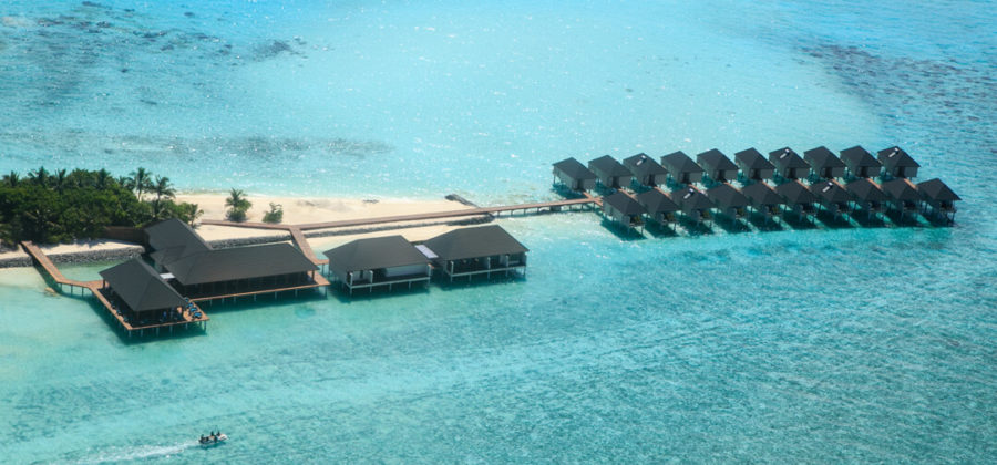 Summer Island Maldives Insel