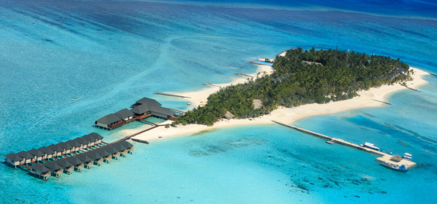 Summer Island Maldives Insel