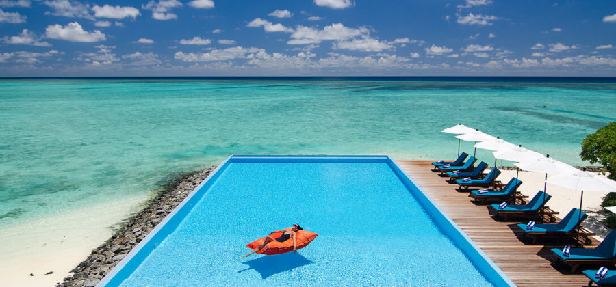 Summer Island Maldives Pool