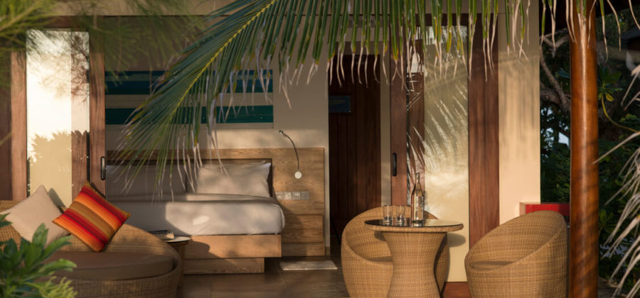 Summer Island Maldives Premium Beach Villa Exterior