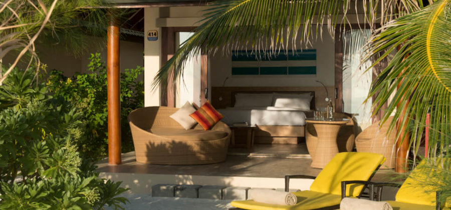 Summer Island Maldives Premium Beach Villa Exterior