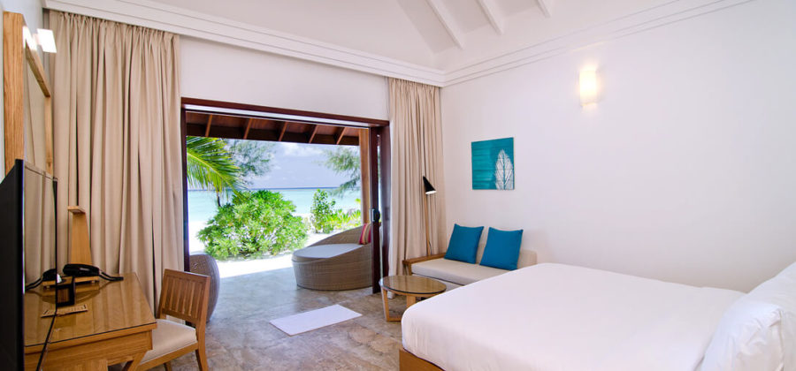 Summer Island Maldives Premium Beach Villa Interior