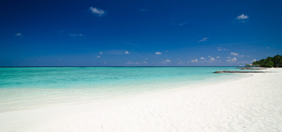 Summer Island Maldives Strand