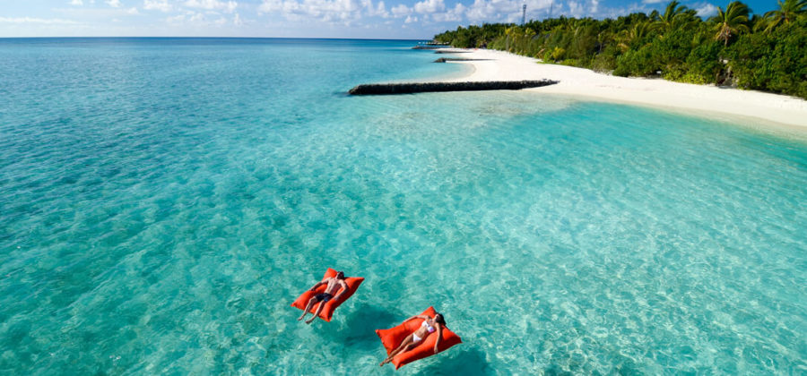 Summer Island Maldives Water Chill