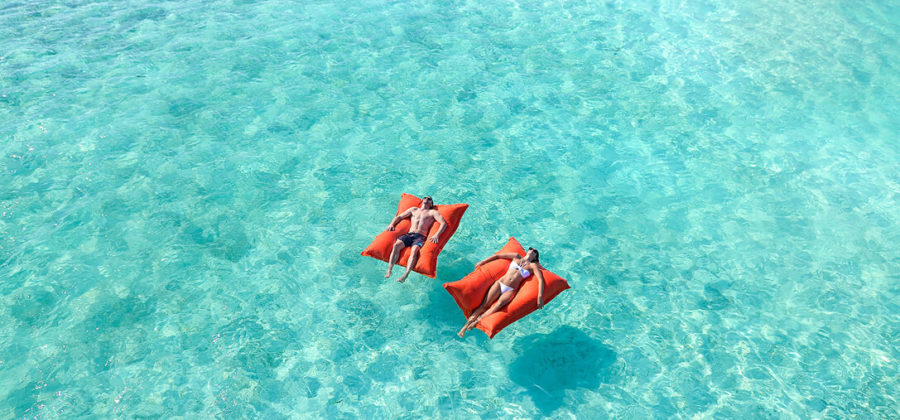 Summer Island Maldives Water Chill