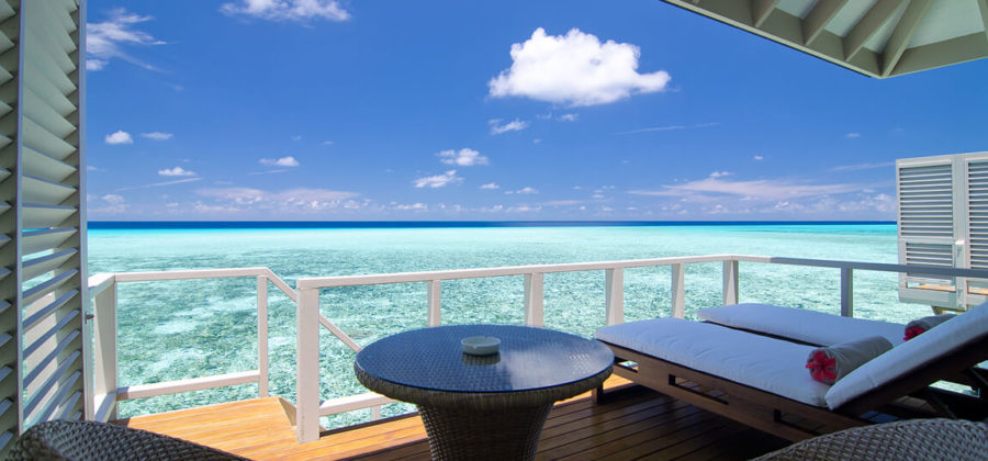 Summer Island Maldives Water Villa Exterior