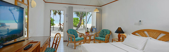 Sun Island Resort Beach Villa Interior