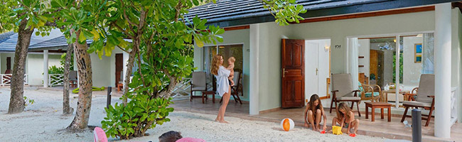 Sun Island Resort Family Villa Exterior