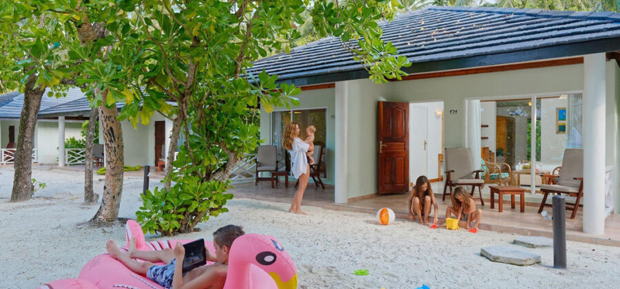 Sun Island Resort Family Villa Exterior