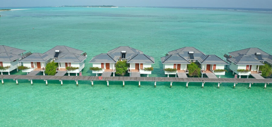 Sun Island Resort Over Water Suite Exterior