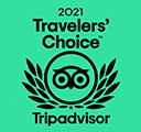 Tripadvisor Travellers Choice Award 2021