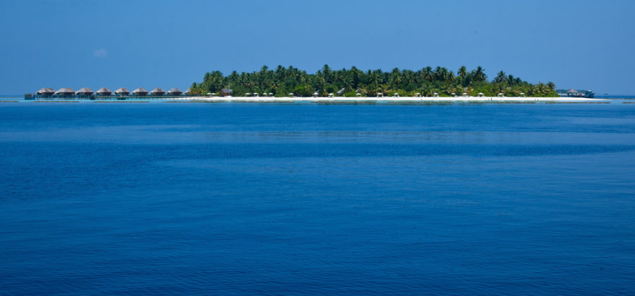 Vakarufalhi Island Insel