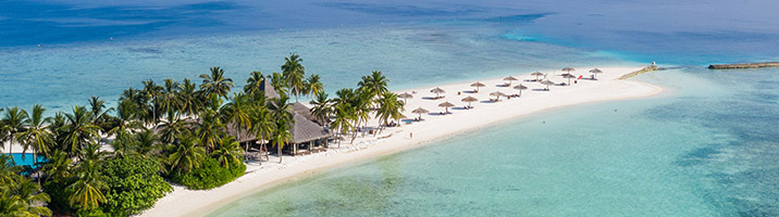 Veligandu Island Resort Insel