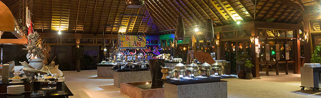 Vilamendhoo Island Resort Ahima Buffet Restaurant