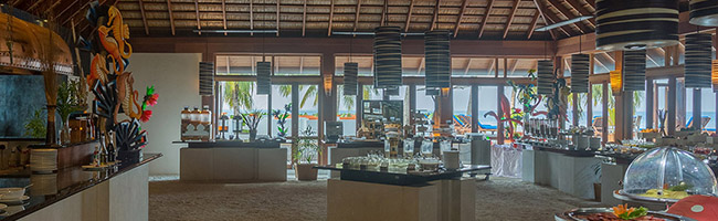 Vilamendhoo Island Resort Funama Buffet Restaurant