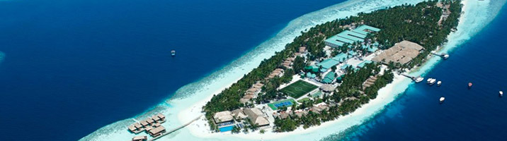 Vilamendhoo Island Resort Insel