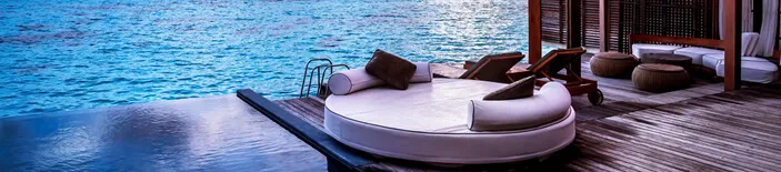 Malediven Resort Luxus