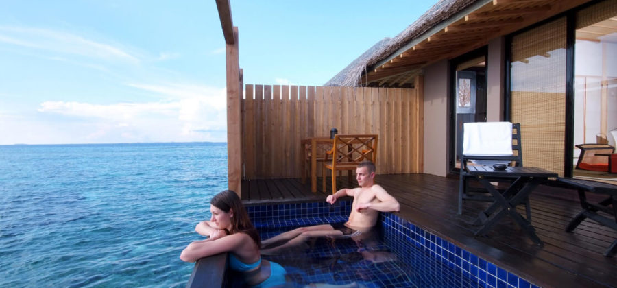 Adaaran Prestige Vadoo Honeymoon Villa Pool
