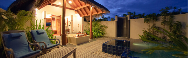 Anantara Dhigu Sunset Pool Villa