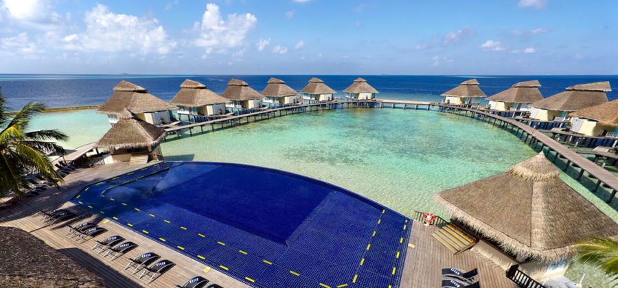 Ellaidhoo Maldives by Cinnamon Pool Landschaft