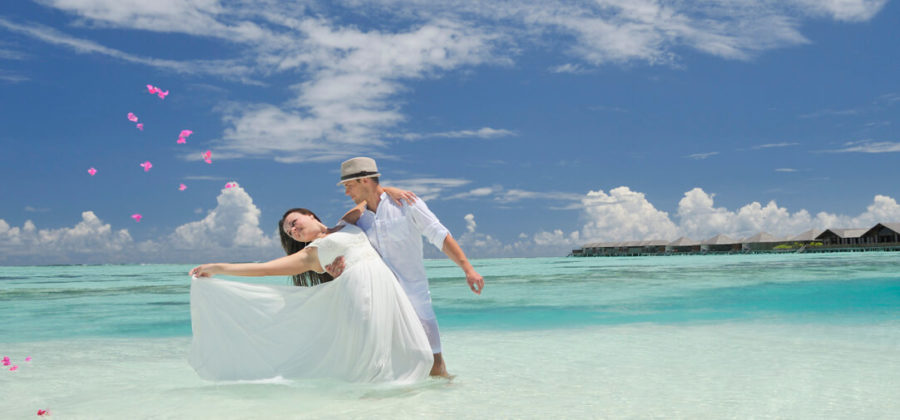 Paradies Island Hochzeit