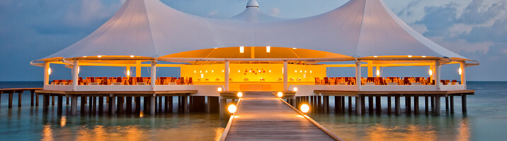 Safari Island Resort Restaurant