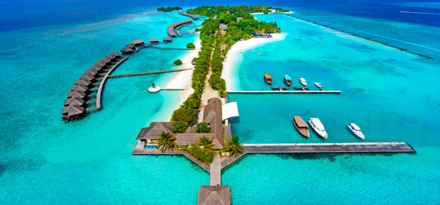 Sheraton Maldives Insel