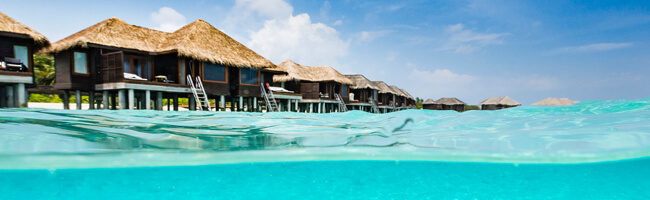 Sheraton Maldives Water Bungalows