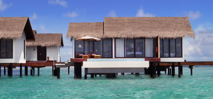 The Residence Maldives Water Pool Villa