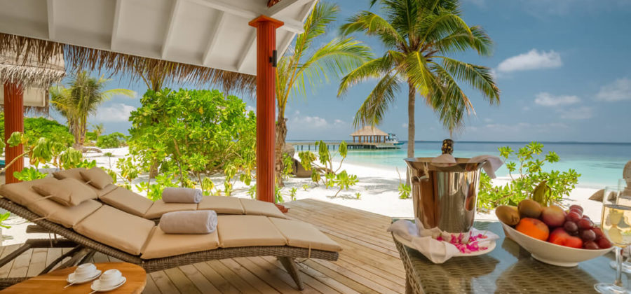 Kudafushi Resort und Spa Beach Villa
