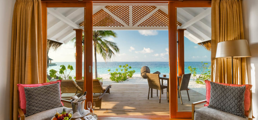 Kudafushi Resort und Spa Beach Villa