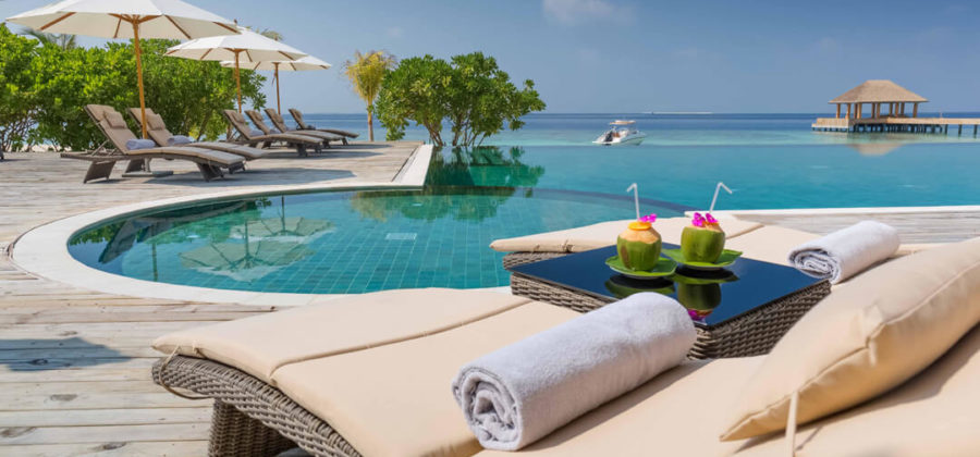 Kudafushi Resort und Spa Juju Pool