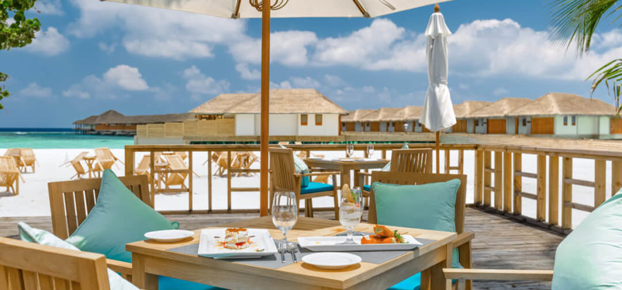 Kudafushi Resort und Spa Olive Me Restaurant and Wine Cellar