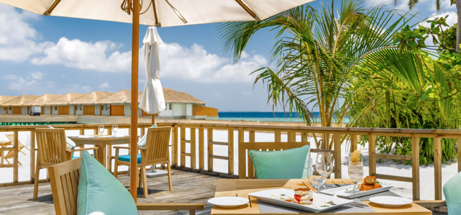Kudafushi Resort und Spa Olive Me Restaurant and Wine Cellar