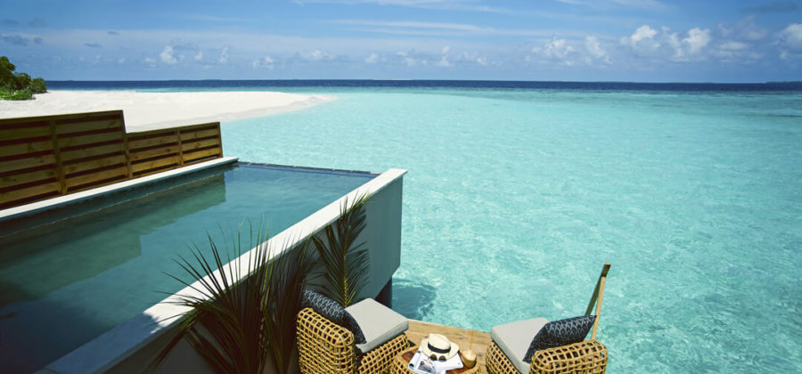 Kudafushi Resort und Spa Water Villa mit Pool