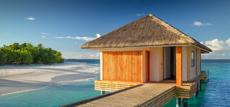 Kudafushi Resort und Spa Water Villa mit Pool