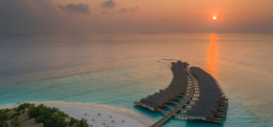 Kudafushi Resort und Spa Water Villas