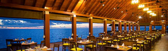 Summer Island Maldives Hiya Restaurant