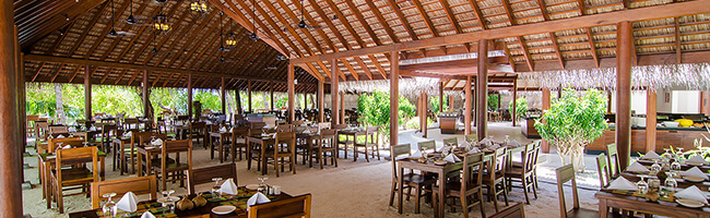 Summer Island Maldives Samuga Restaurant