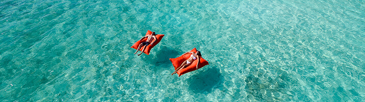 Summer Island Maldives Water Chill