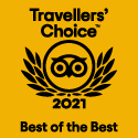 Tripdadvisor Travellers Choice 2021 Best of the Best