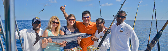 Bandos Island Resort Big Game Fishing