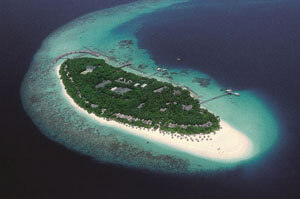 Reethi Beach Resort Panorama