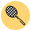 Badminton Icon