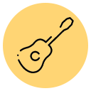 Gitarre Icon