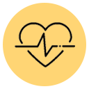 Herzfrequenz Icon