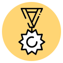 Medaille Icon