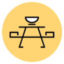 Picknick Icon